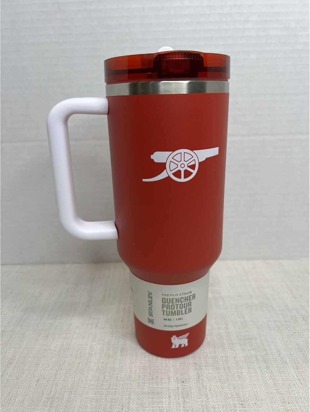 Stanley Arsenal PL  Champion 40 oz  Flip Straw Quencher  New Limited Edition.